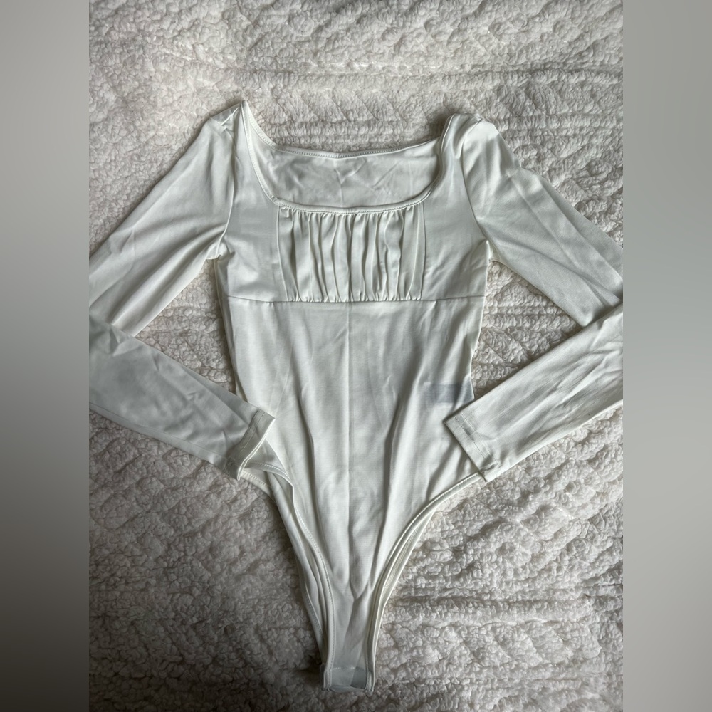 White bodysuit